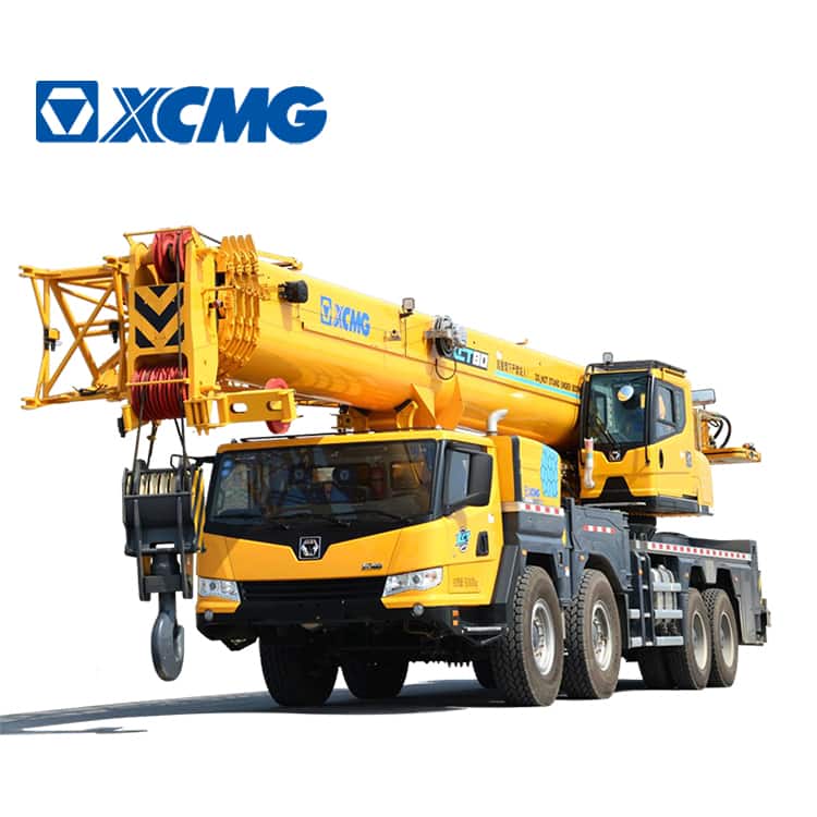 XCMG Official 80 ton hydraulic crane XCT80-M mobile truck crane for Middle East price